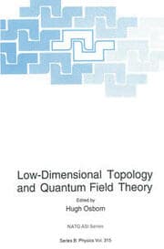 Cover von Low-Dimensional Topology and Quantum Field Theory