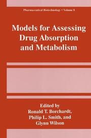 Cover von Models for Assessing Drug Absorption and Metabolism