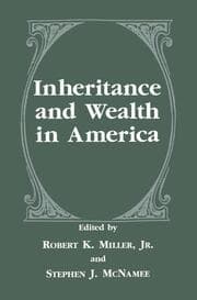 Cover von Inheritance and Wealth in America