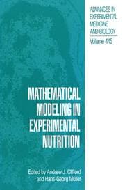 Cover von Mathematical Modeling in Experimental Nutrition