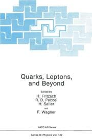 Cover von Quarks, Leptons, and Beyond