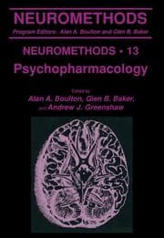 Cover von Psychopharmacology