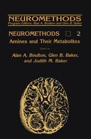 Cover von Amines and Their Metabolites
