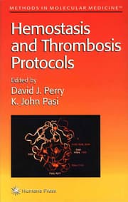 Cover von Hemostasis and Thrombosis Protocols