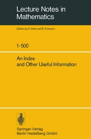 Cover von An Index and Other Useful Information