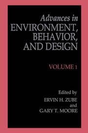 Cover von Advances in Environment, Behavior, and Design