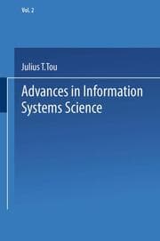 Cover von Advances in Information Systems Science