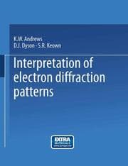 Cover von Interpretation of Electron Diffraction Patterns