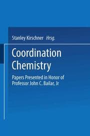 Cover von Coordination Chemistry
