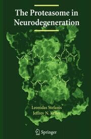 Cover von The Proteasome in Neurodegeneration
