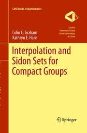 Cover von Interpolation and Sidon Sets for Compact Groups