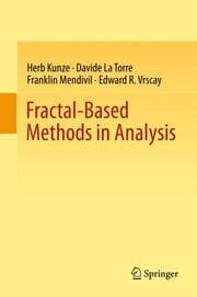Cover von Fractal-Based Methods in Analysis