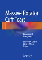 Cover von Massive Rotator Cuff Tears
