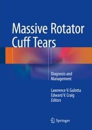 Cover von Massive Rotator Cuff Tears