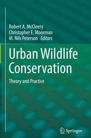 Cover von Urban Wildlife Conservation