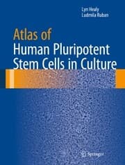Cover von Atlas of Human Pluripotent Stem Cells in Culture