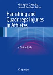 Cover von Hamstring and Quadriceps Injuries in Athletes