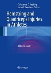 Cover von Hamstring and Quadriceps Injuries in Athletes