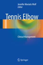 Cover von Tennis Elbow