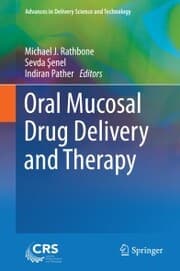 Cover von Oral Mucosal Drug Delivery and Therapy