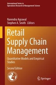 Cover von Retail Supply Chain Management