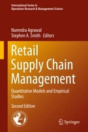 Cover von Retail Supply Chain Management