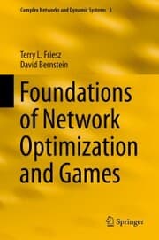 Cover von Foundations of Network Optimization and Games