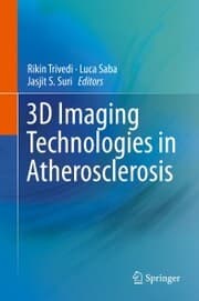 Cover von 3D Imaging Technologies in Atherosclerosis