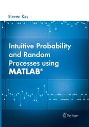 Cover von Intuitive Probability and Random Processes using MATLAB®