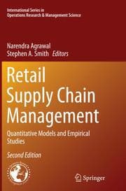 Cover von Retail Supply Chain Management