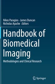 Cover von Handbook of Biomedical Imaging