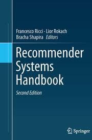 Cover von Recommender Systems Handbook