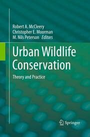 Cover von Urban Wildlife Conservation