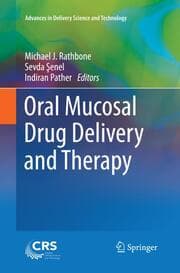 Cover von Oral Mucosal Drug Delivery and Therapy