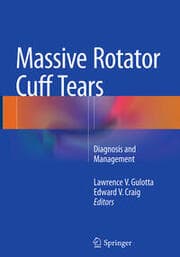 Cover von Massive Rotator Cuff Tears