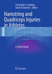 Cover von Hamstring and Quadriceps Injuries in Athletes