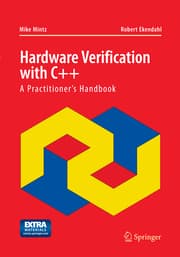 Cover von Hardware Verification with C++