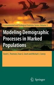 Cover von Modeling Demographic Processes in Marked Populations