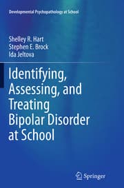 Cover von Identifying, Assessing, and Treating Bipolar Disorder at School