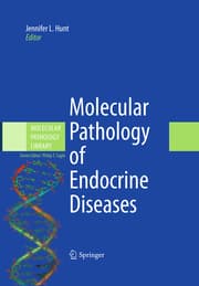 Cover von Molecular Pathology of Endocrine Diseases