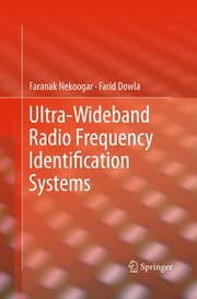 Cover von Ultra-Wideband Radio Frequency Identification Systems