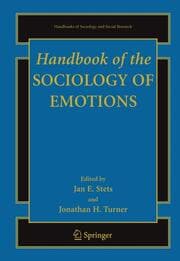 Cover von Handbook of the Sociology of Emotions