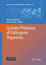 Cover von Cysteine Proteases of Pathogenic Organisms