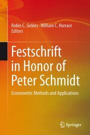 Cover von Festschrift in Honor of Peter Schmidt
