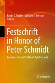 Cover von Festschrift in Honor of Peter Schmidt
