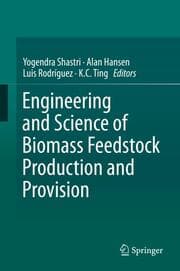 Cover von Engineering and Science of Biomass Feedstock Production