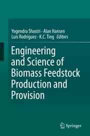 Cover von Engineering and Science of Biomass Feedstock Production and Provision