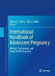 Cover von International Handbook of Adolescent Pregnancy