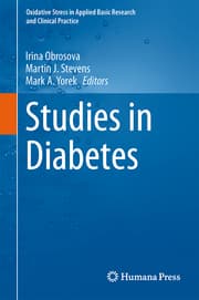 Cover von Studies in Diabetes