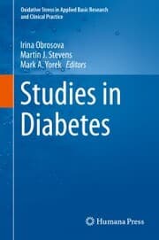 Cover von Studies in Diabetes